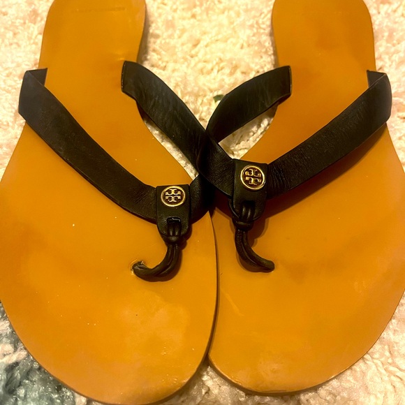 Tory Burch flip flops - Picture 1 of 3